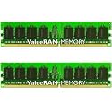 Kingston ValueRam 2GB 667MHz DDR2 Non-ECC CL5 DIMM (Kit of 2)