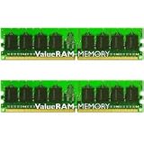 Kingston ValueRam 2GB 667MHz DDR2 Non-ECC CL5 DIMM (Kit of 2) Kingston ValueRam 2GB 667MHz DDR2 Non-ECC CL5 DIMM (Kit of 2)