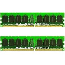 Kingston ValueRam 2GB 667MHz DDR2 Non-ECC CL5 DIMM (Kit of 2)