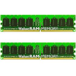 Electronics: Kingston ValueRam 2GB 667MHz DDR2 Non ECC CL5 DIMM  Kit of 2 