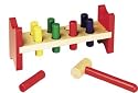 Melissa & Doug Deluxe Wooden Pound-A-Peg