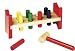 MELISSA & DOUG DELUXE WOODEN POUND A PEG TOY