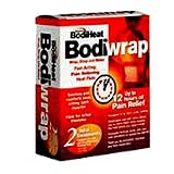 Beyond Bodi Heat Pain Relieving Heat Pad BodiWrap   2 ea