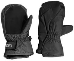 Gordini Toddler Wrap Around Mitts - Black-M