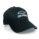 Chevrolet Black Liquid Metal Baseball Hat
