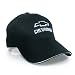 Chevrolet Black Liquid Metal Baseball Hat