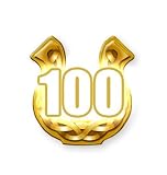 100 Horseshoes: Online currency for BellaSara.com.