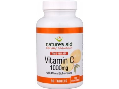 Vitamin C - Time Release  Citrus Bioflavanoids