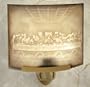 The Last Supper CURVED Porcelain Lithophane Nightlight