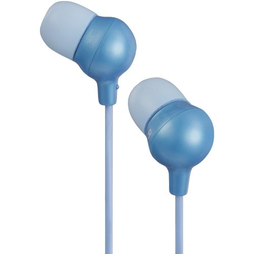 JVC HAFX30A Marshmallow Inner Ear Headphones (Blue)