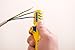 Jokari 30155 Super Stripper Secura for All Current Round Cables, No.15, 12.4cm L x 3.5cm W x 2.5cm H