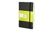 Soft cover, plain pocket notebook