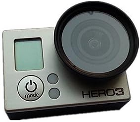 RAR TELESIN 37mm FPV Protective MC UV Lens for Gopro Hero3+/Hero3