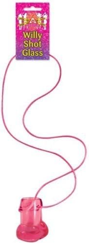 Hen Party Shot Glass on Necklace by Hen Party