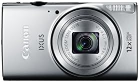 Canon IXUS 275 HS Compact Digital Camera - Silver (20.2 MP, 12x Optical Zoom, 24x ZoomPlus, Wi-Fi, NFC) 3-Inch LCD