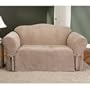 Soft Suede Slipcover