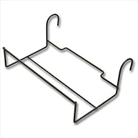 Amertac 5022BL Railing Flower Box Holder, Black