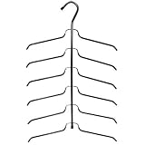 6 TIER SHIRT BLOUSE HANGER by Get Organized