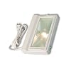 Westek UC210HB 8-Inch Plug-In 35 -Watt Halogen Under Cabinet Light, White