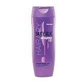 Sunsilk Straighten Up Shampoo with Elastyn-E, 12-Ounce Bottles (Pack of 6)