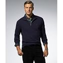 Ralph Lauren Long Sleeve French Ribbed Polo