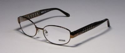 Moschino 06603 EyeGlasses Color shiny dark brown