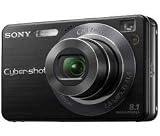 Electronics : [Bundle] Cyber-shot DSC-W130 - black + Ultra Compact PIX leather case + 2GB Memory Stick PRO Duo Mark2 + adapter