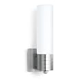 STEINEL 647315 Wand-Sensorleuchte Edelstahl