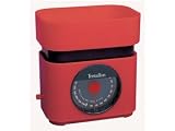 Terraillon BA22 Red Analog Kitchen Scale 5-lb.