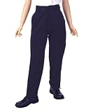 Flat Front Pants by Genuine