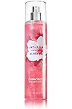 Bath and Body Works Diamond Shimmer Mist, Japanese Cherry Blossom, 8.0 Fl Oz