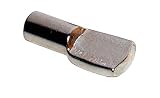 Handy Button 1/4 Spoon Shelf Support Nickel (Bag of 20)