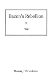 Bacon's Rebellion, 1676
