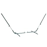 57 x 147 Adjustable Steel Hammock Stand - Spruce Green