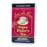 Health Genesis - Laci Le Beau - Super Dieter's Tea - Cranberry Twist 15 Tea Bags
