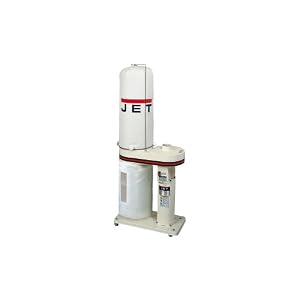 JET DC-650BK Dust Collector with Bag Filter Kit by Jet