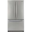 Samsung Refrigerator With French Doors, 26 Cu. Ft. Platinum - Samsung RF263ABPN