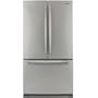 Samsung Refrigerator With French Doors, 26 Cu. Ft. Platinum - Samsung RF263ABPN