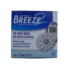 BREEZE 2 TEST STRIPS MCR/MCD Size: 50