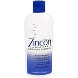 Pack of 3 EACH ZINCON SHAMPOO 8OZ PT#5509321028