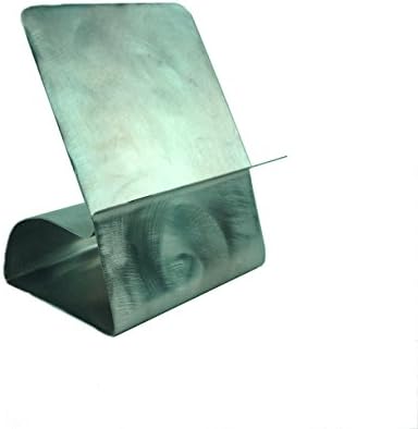 Stainless Steel Silver Phone Stand