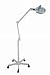 LED Magnifying Lamp and Stand - 3 diopter 6 inch diameter lens