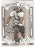 2008 Leaf Rookies and Stars Rookie Autographs Holofoil #143 Jason Rivers - Tennessee Titans (Autographed - Serial #'d to 250) (Football Cards)