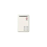 Rheem RTG-66XP Tankless Outdoor Water Heater for 2-3 Bathroom Homes - Propane Gas