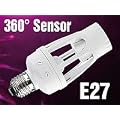Lampenfassung E27 mit 360� Bewegungsmelder