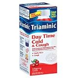 Triaminic Day Time Cold & Cough Relief Liquid, Cherry Flavor - 4 Oz