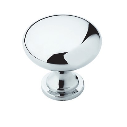 Amerock BP53005-26 Allison Polished Chrome Round Cabinet Knob, 15 Pack