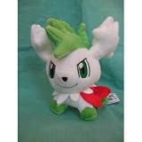 POKEMON 6 PLUSH SHAYMIN SKY FORM DOLL