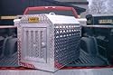One Door Heavy Duty Aluminum Portable Kennel Box-Model 2