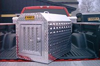 One Door Heavy Duty Aluminum Portable Kennel Box-Model 2